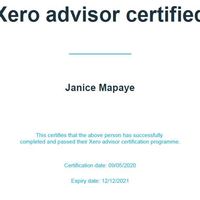 Xero Advisor Certification