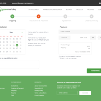 Greenmarbles Checkout Flow - Installation  