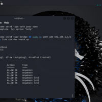 I successfully implemented and tested a firewall 