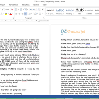 Transcription Project 2