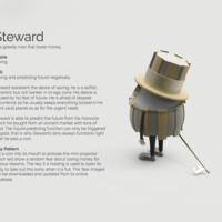 Character Design: Steward