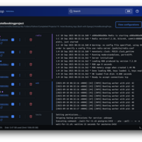Dockerized Hotel Booking App (sample)