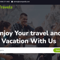 Travels and Tours - Booking