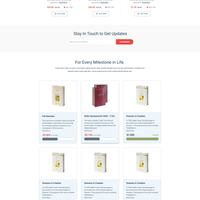 Website Layout design