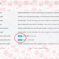 Gmail Labeling