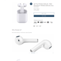 One product store I developed from scratch