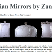 Venetian Mirrors by Zang Toi