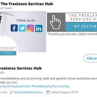 Twitter_Freelance Services by Jestine