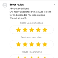 This is one of my clients'review 