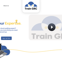 TrainGRC: (Web Platform for students of TrainGRC Acadmey)
