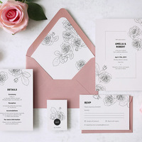 Wedding invitation collection