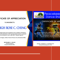 Certificates