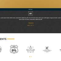 Layout for WordPress Theme - LAWJUSTICE