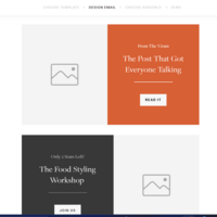 Newsletter using Flodesk