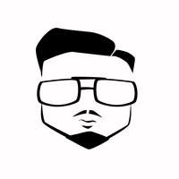 A logo for a client