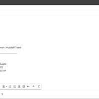 Making email signature