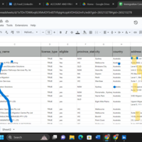 Data Research and Entry on Immigration consultants 