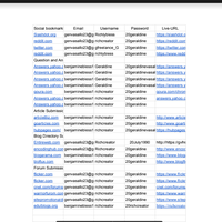 SEO link building Site List