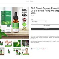 Product Descriptions I wrote for a Shopify store