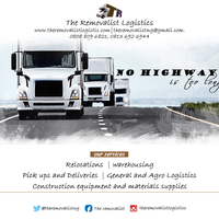 The Removalist Logistics Branding
