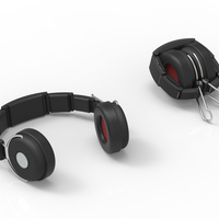 Super foldable headphones