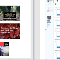 Managing Post in Social Media