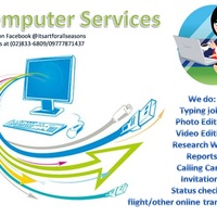 Sample Layout for flyers
