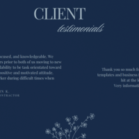 Client Testimonials