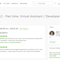 WordPress work