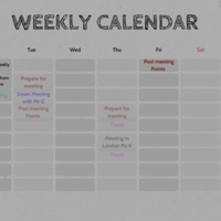No more missed meetings, I will manage your calendar. 