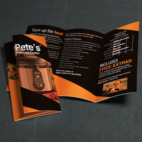 Brochure created for technical writing class (mockup).