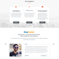 Wordpress Agency website
