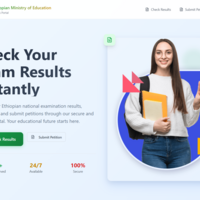 Distributed Exam Portal (Full-stack/Go/React/MySQL)