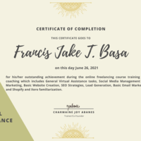 Freelancing Certification