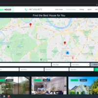 Real Estate Built with Toolset Blocks