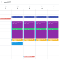 Calendar Management