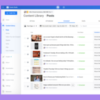 Social Media Content Scheduling Via Creator Studio