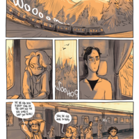 Comic Book pages