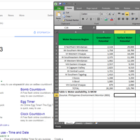 Copy-paste this tabular report