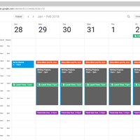 Google Calendar Management