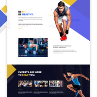Fitness Landing Page