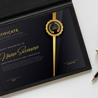 Certificate Design 2