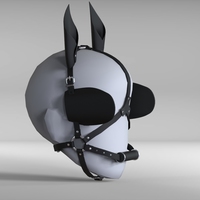 3D face mask