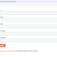 creating Customer Ticket form on HubSpot CRM