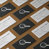 Unbeknownst Detective Agency Logo & Business Card
