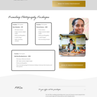 Services Page of Di Bari Images