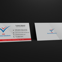 business card mockup