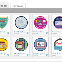 Credly Badges