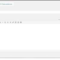 wordpress article posting