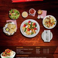 Mr. Potato Restaurant Web Design